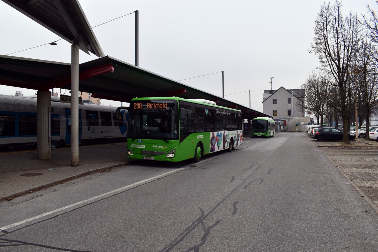 Regionalbusverkehr im Bezirk Weiz