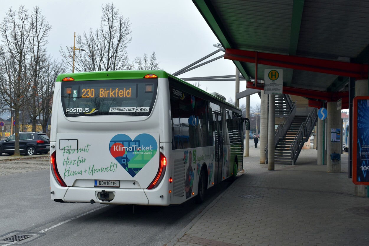 Regionalbusverkehr im Bezirk Weiz