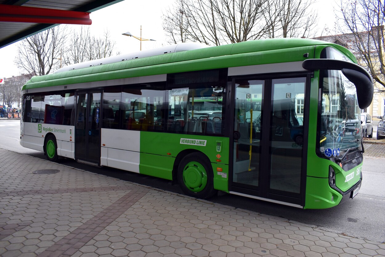 Regionalbusverkehr im Bezirk Weiz