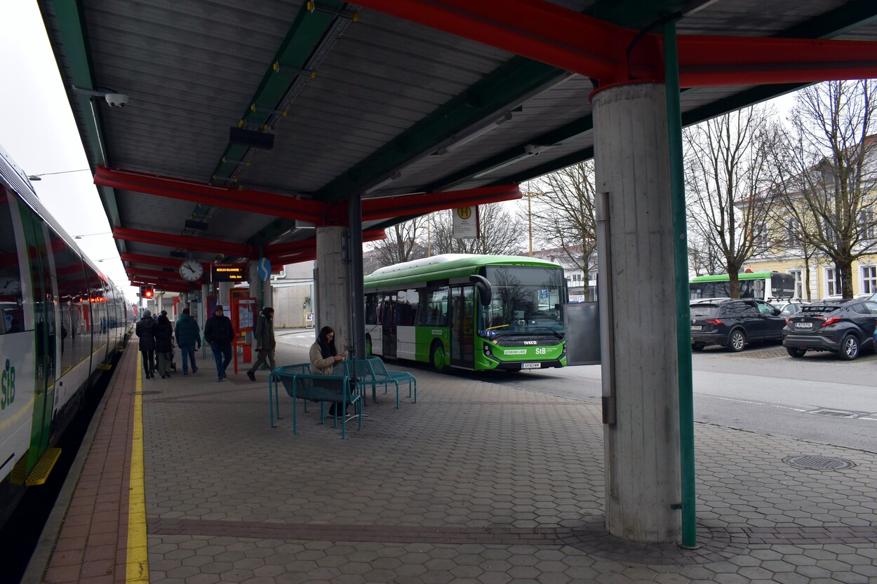 Regionalbusverkehr im Bezirk Weiz