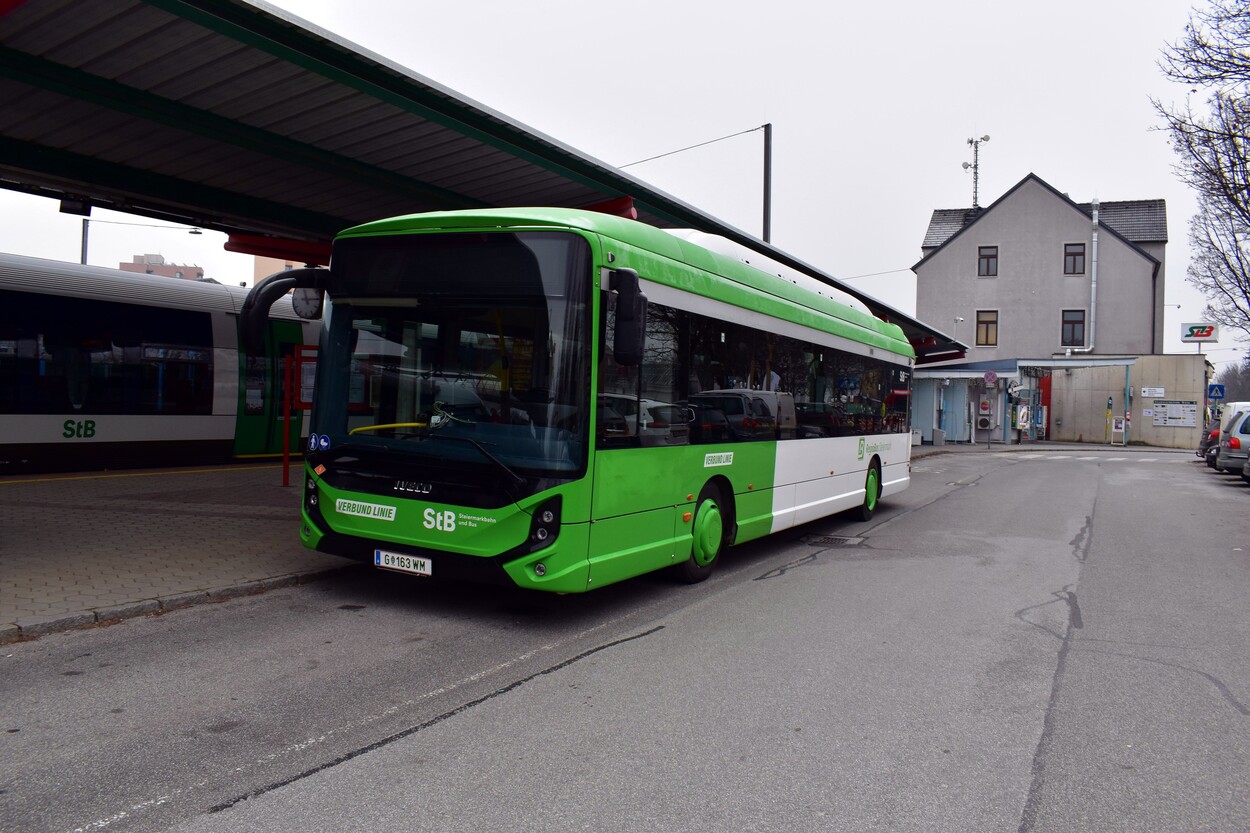 Regionalbusverkehr im Bezirk Weiz