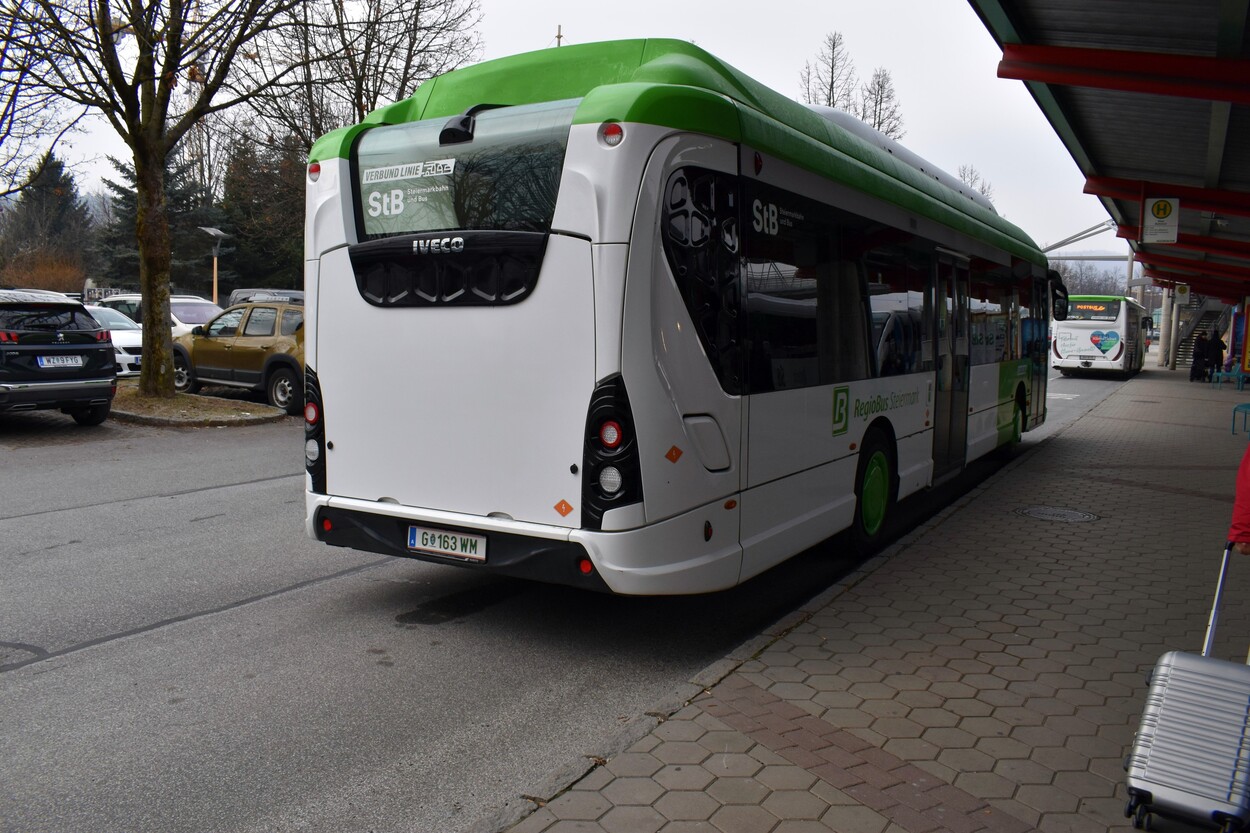 Regionalbusverkehr im Bezirk Weiz