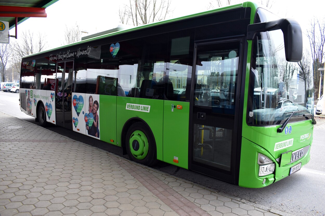Regionalbusverkehr im Bezirk Weiz