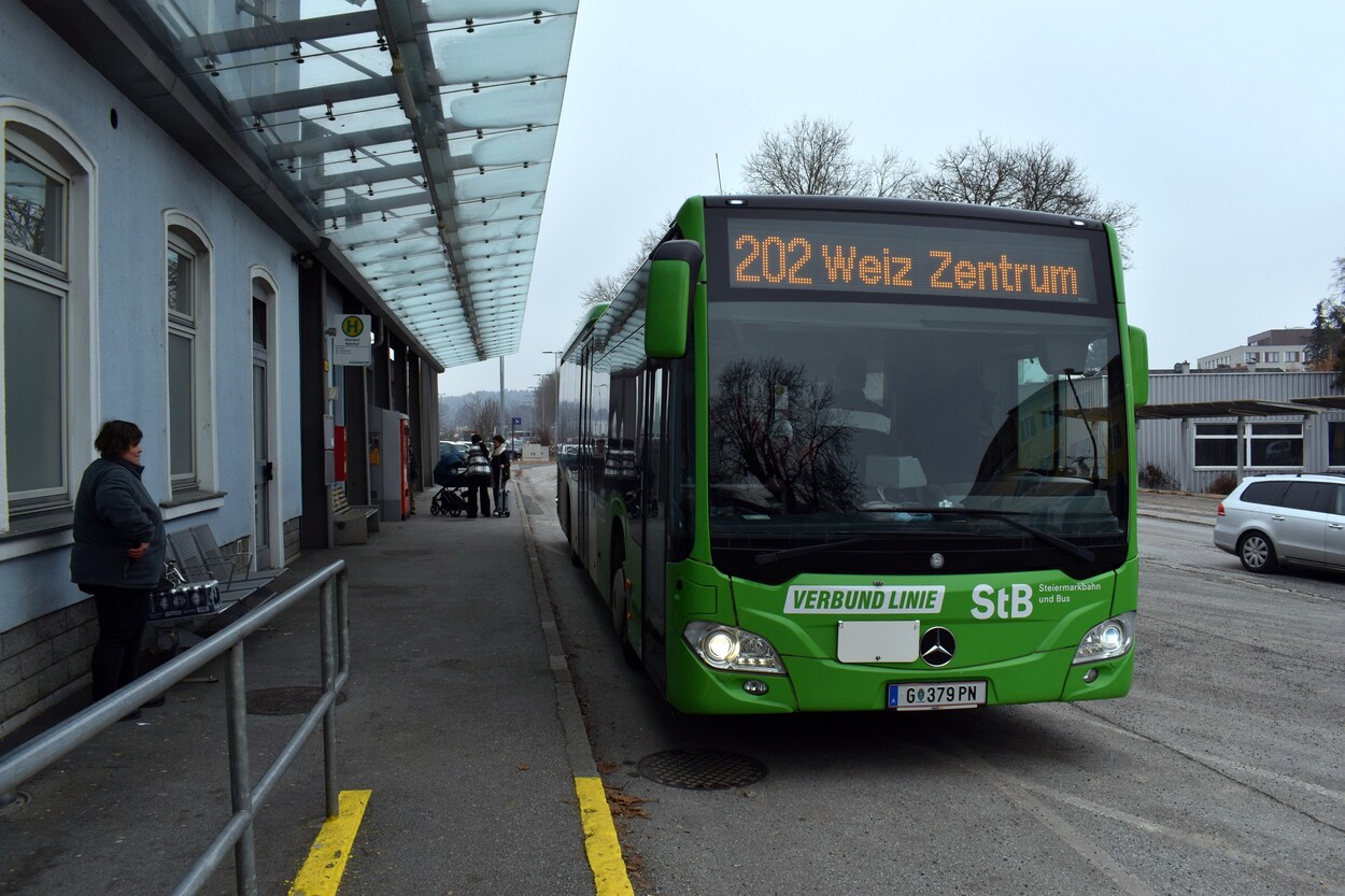 Regionalbusverkehr im Bezirk Weiz
