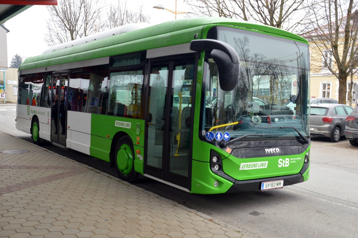 Regionalbusverkehr im Bezirk Weiz