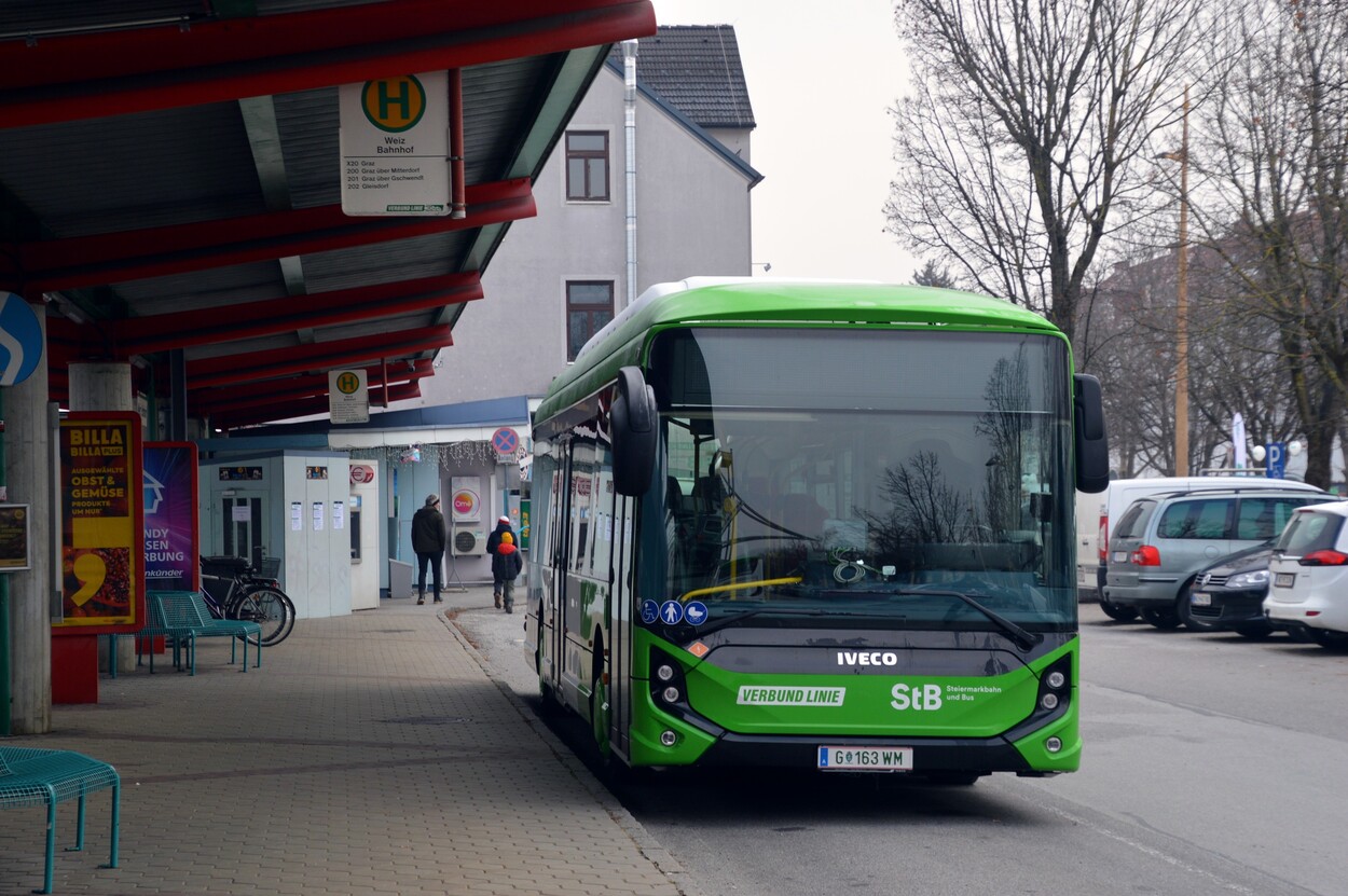 Regionalbusverkehr im Bezirk Weiz