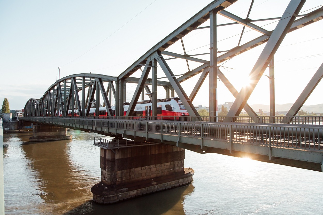 Wiener S-Bahn Nordbahndonaubrücke 