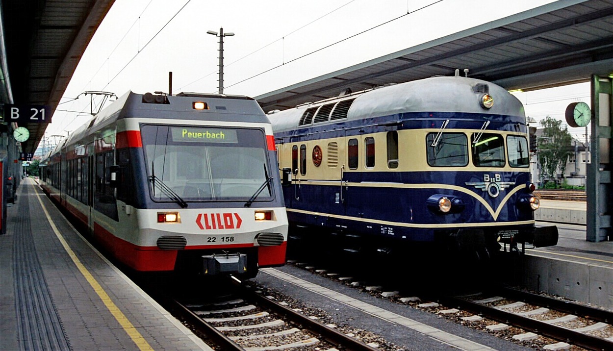 "Blauer Blitz" Reihe 4145 Sonderfahrt 2008