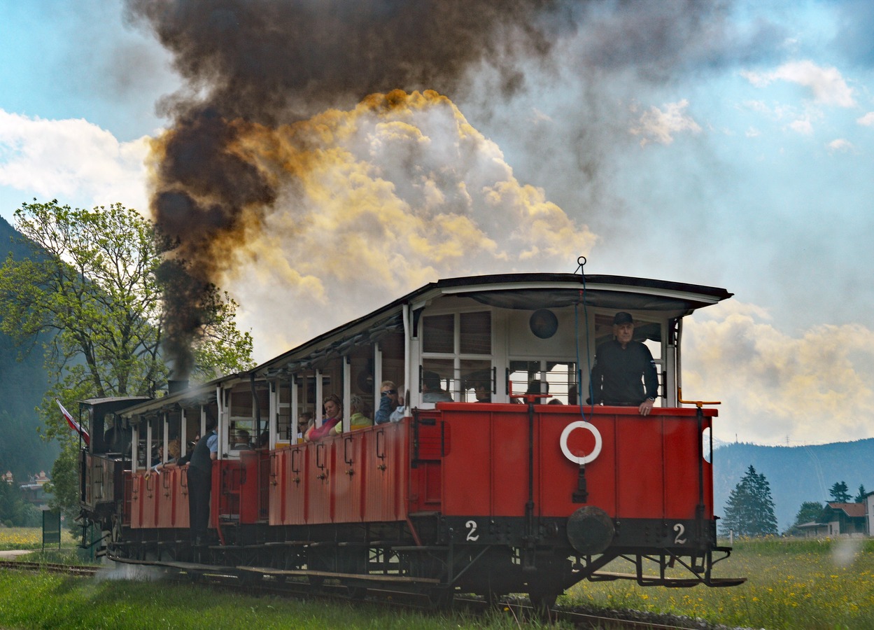 130 Jahre Achenseebahn