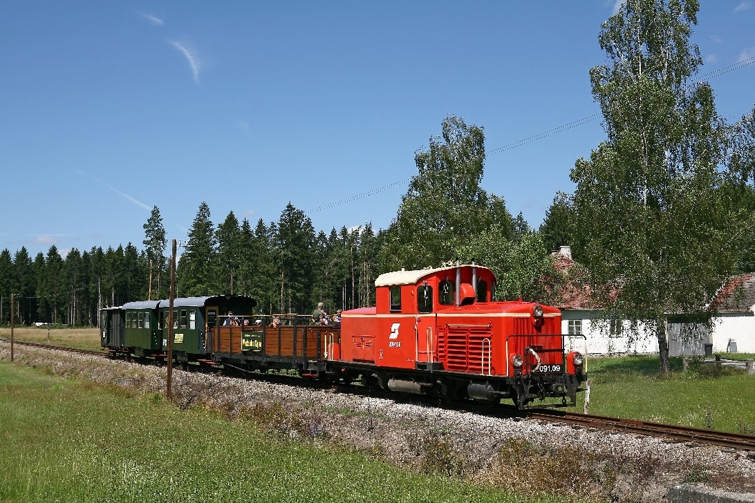 Cabrio-Fahrt mit dem Wackelstein-Express