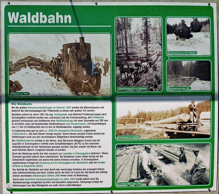 historische Waldbahnen Kobernaußerwald