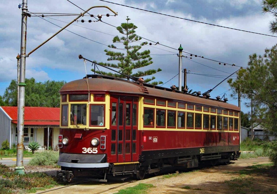 Tram Museum Adelaide Süd-Australien