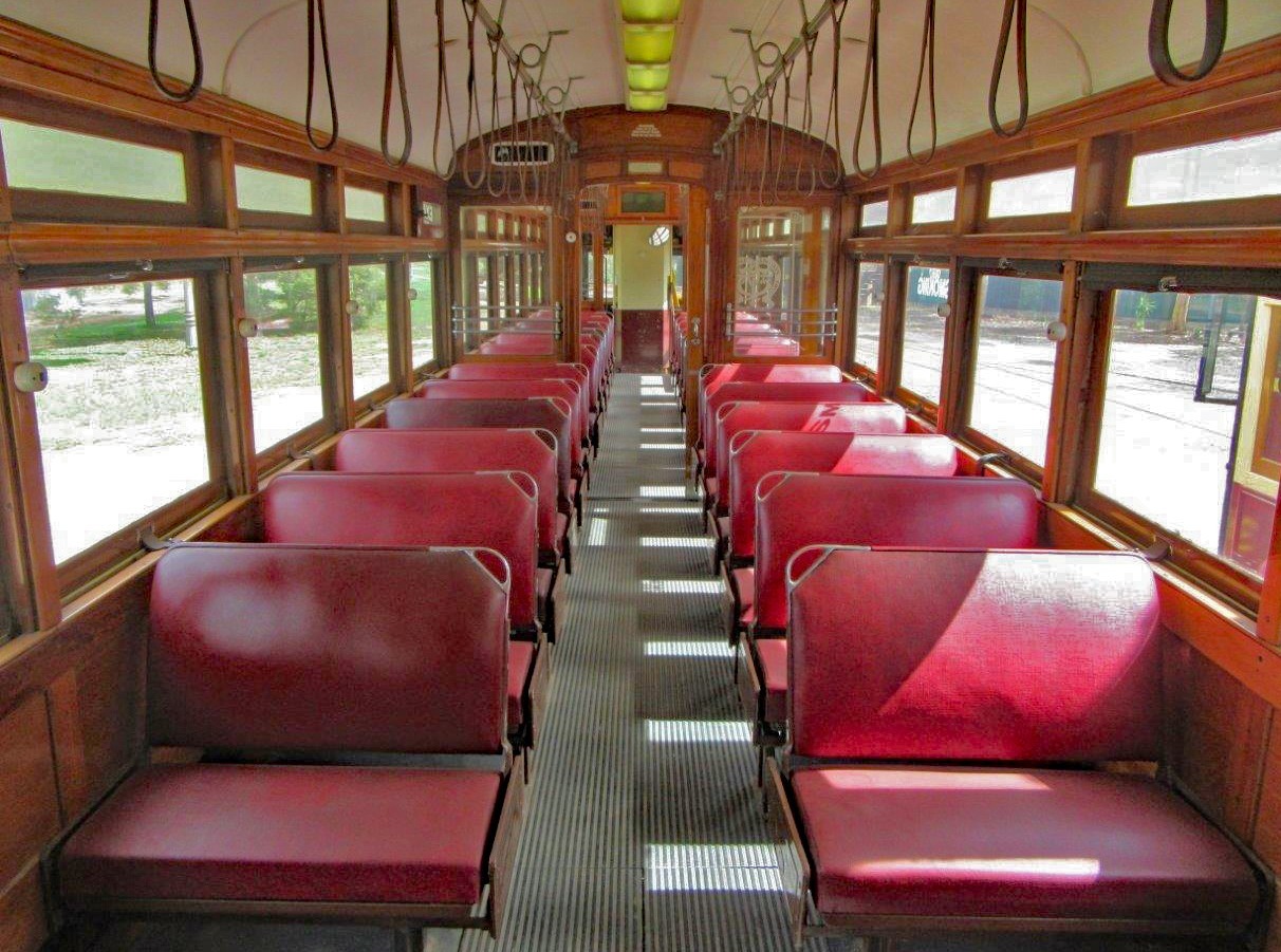 Tram Museum Adelaide Süd-Australien