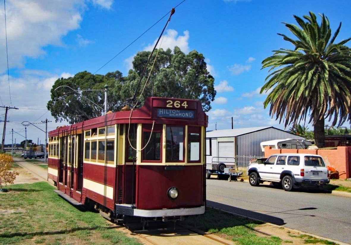 Tram Museum Adelaide Süd-Australien