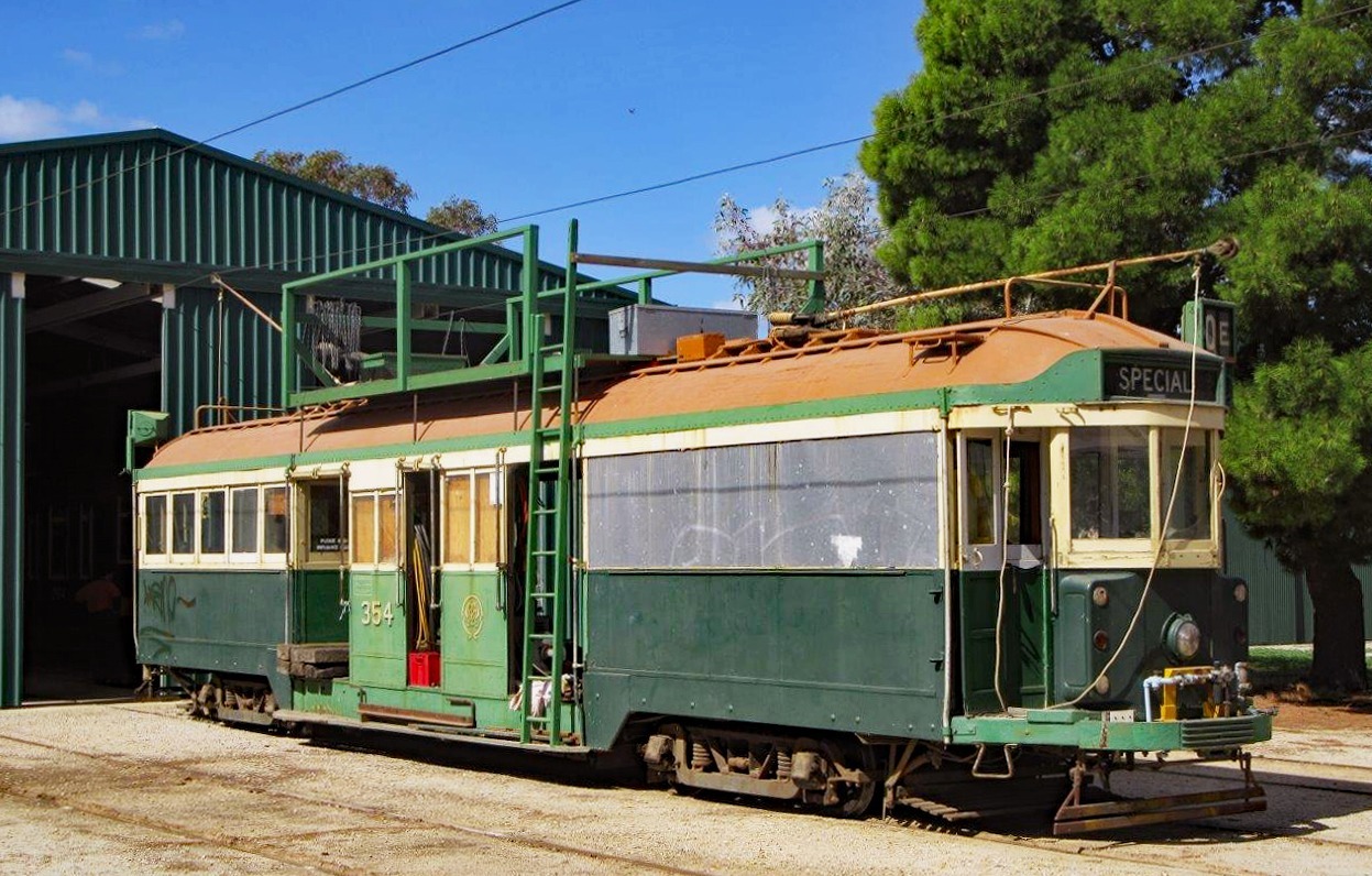 Tram Museum Adelaide Süd-Australien