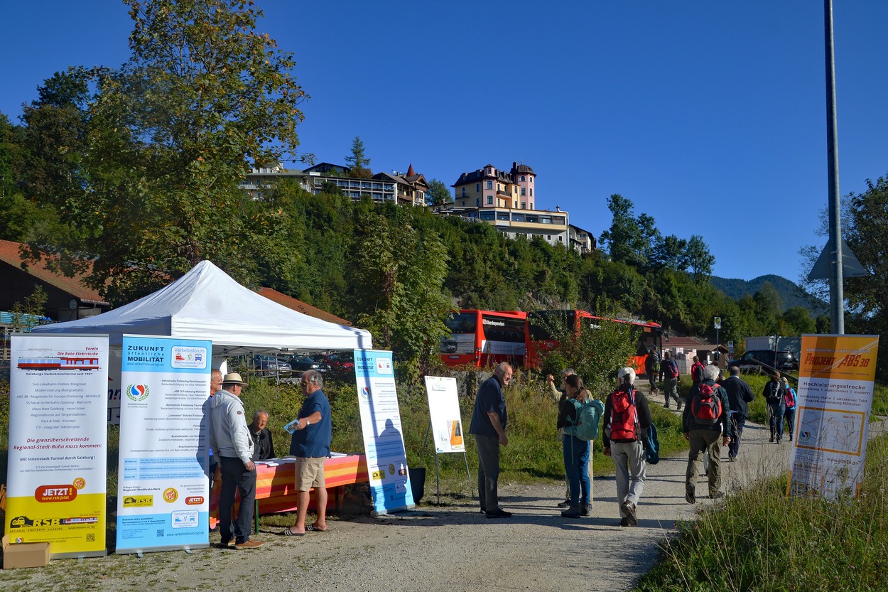 Infostände Berchtesgadenerland