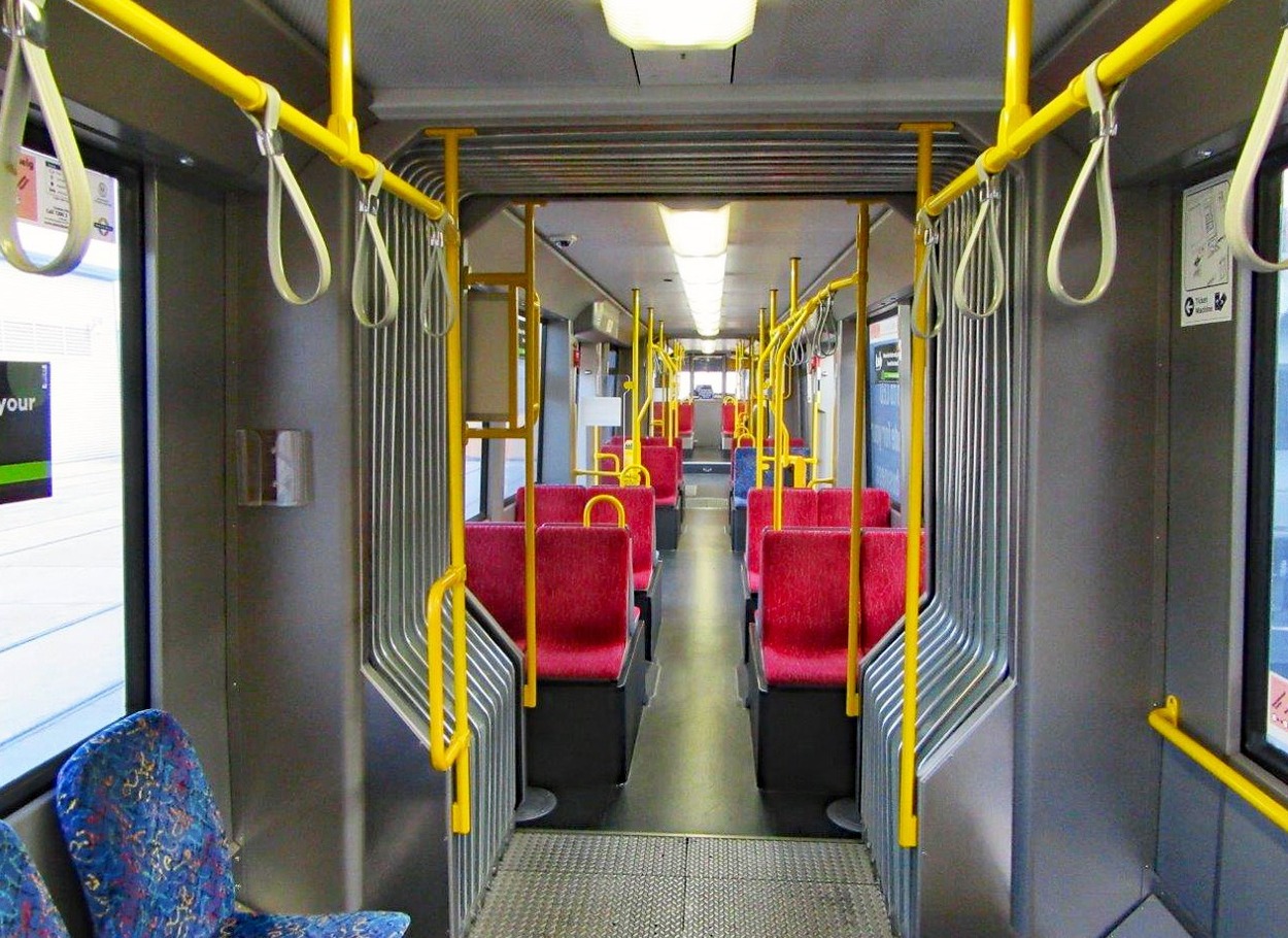 Tram Adelaide - Straßenbahn im Süden Australiens