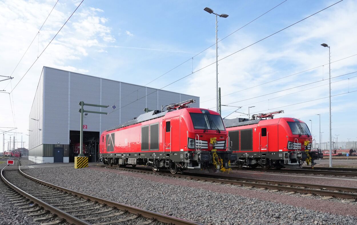 Mehr Effizienz für eine starke DB Cargo: Güterverkehr mit der Kraft der zwei Herzen