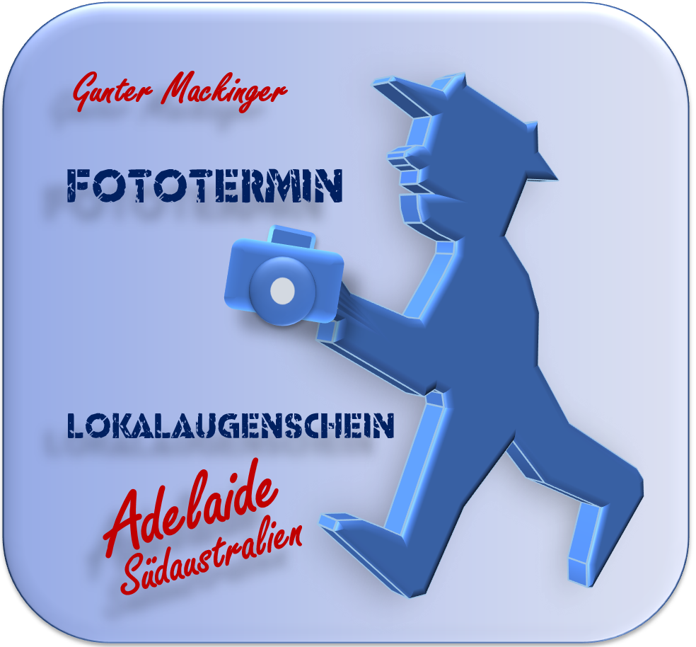 Fototermin Gunter Mackinger Adelaide