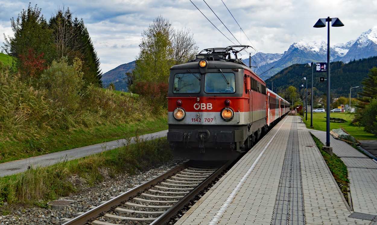 Reihe 1042/1142 verschmähte Fotomotive