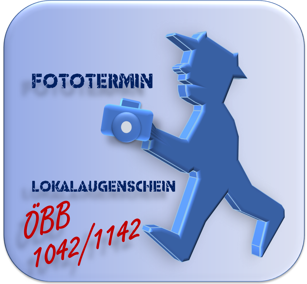 Fototermin ÖBB-Reihen 1042 und 1142