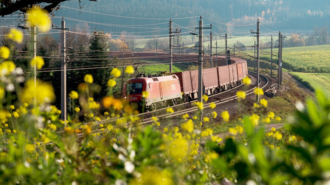 ÖBB Rail Cargo Group fährt neue Nord-Süd-Verbindungen