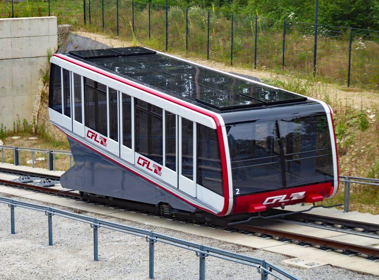 Standseilbahn & Lift in der Stadt Luxemburg