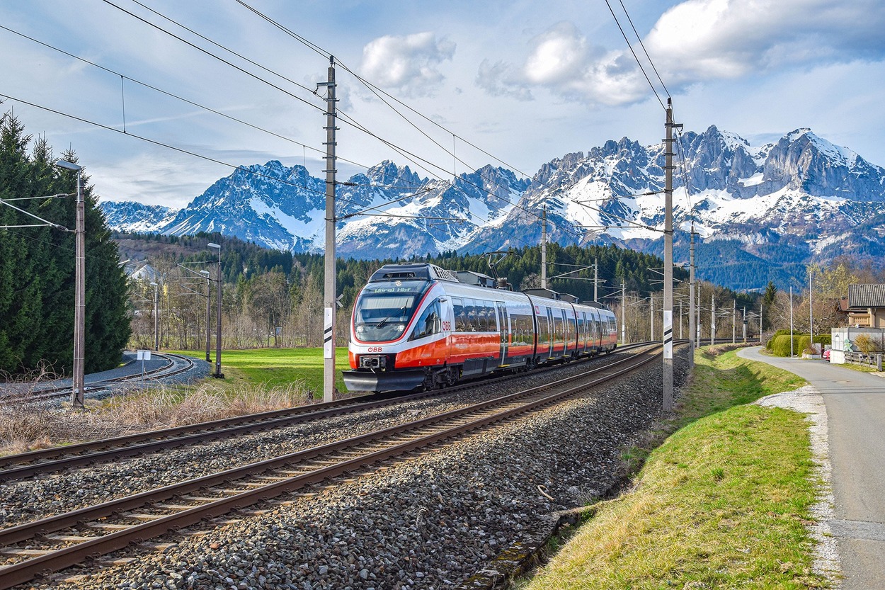 Pinzgauer S-Bahn: Tiroler S8 wird bis Zell am See verlängert