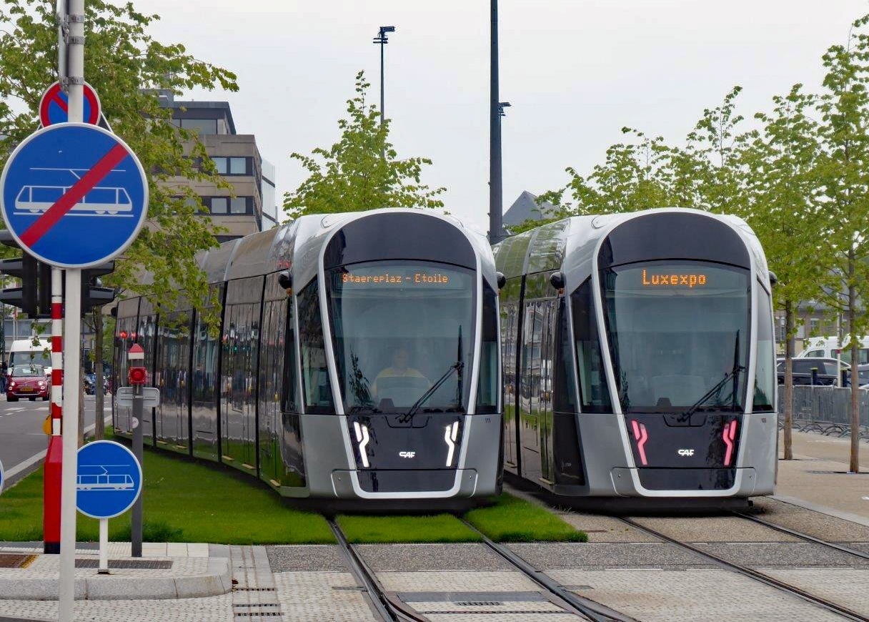 Straßenbahn Luxemburg - LUXTRAM