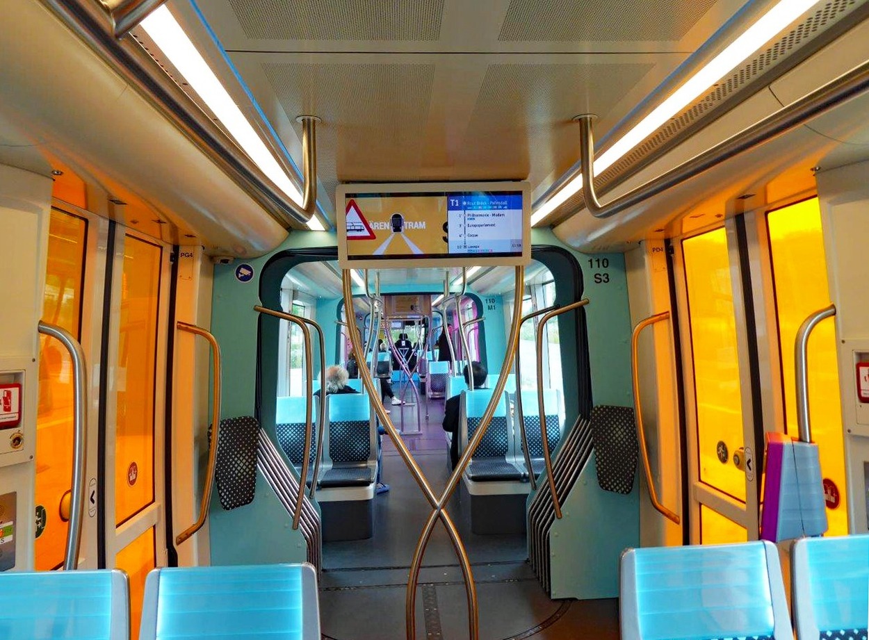 Straßenbahn Luxemburg - LUXTRAM