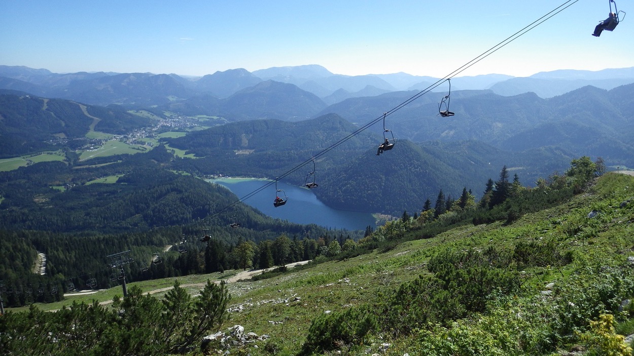 Erlaufsee, Mariazell und die Bergwelt rund um die Gemeindealpe Mitterbach