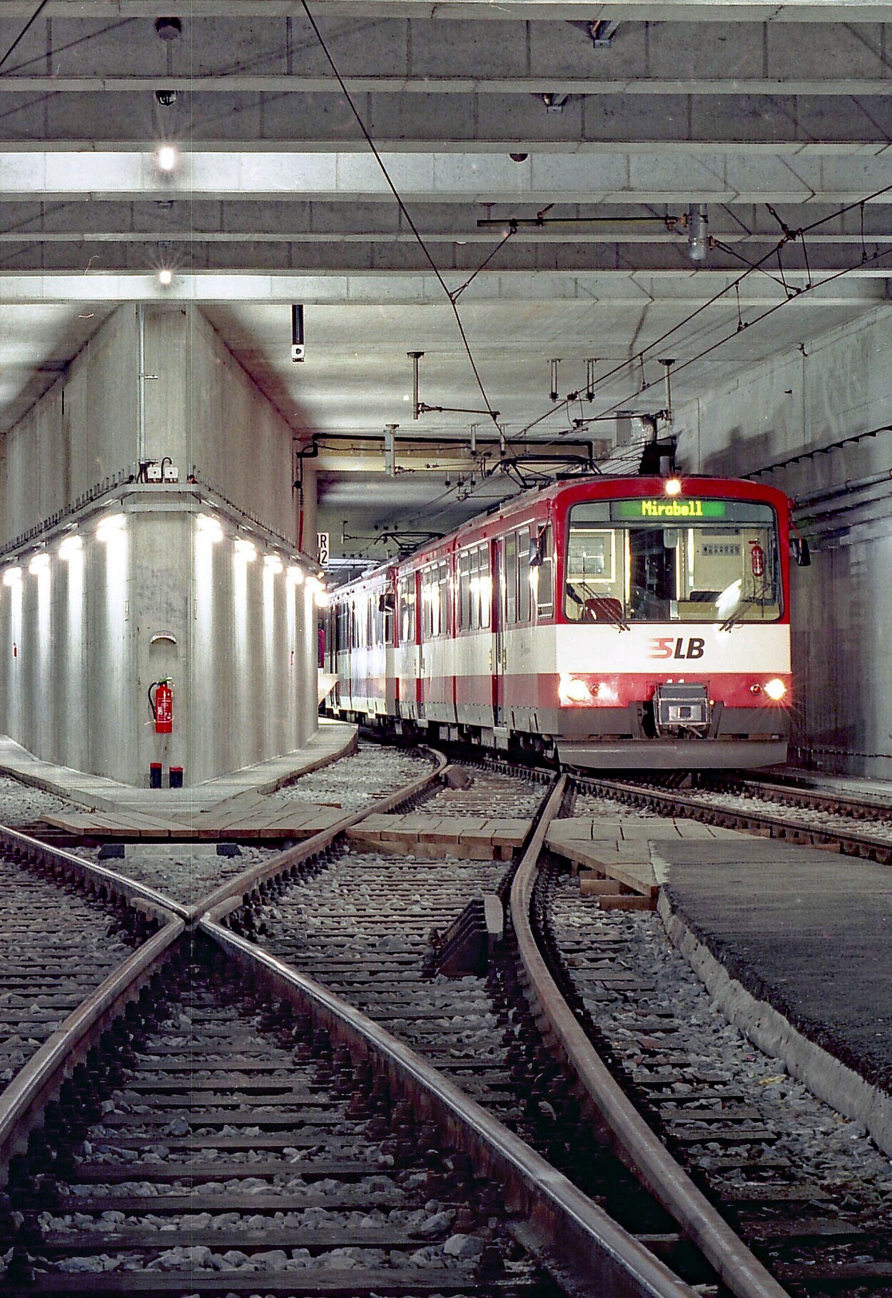 SLB-Wendeanlage Lokalbahnhof-Hauptbahnhof