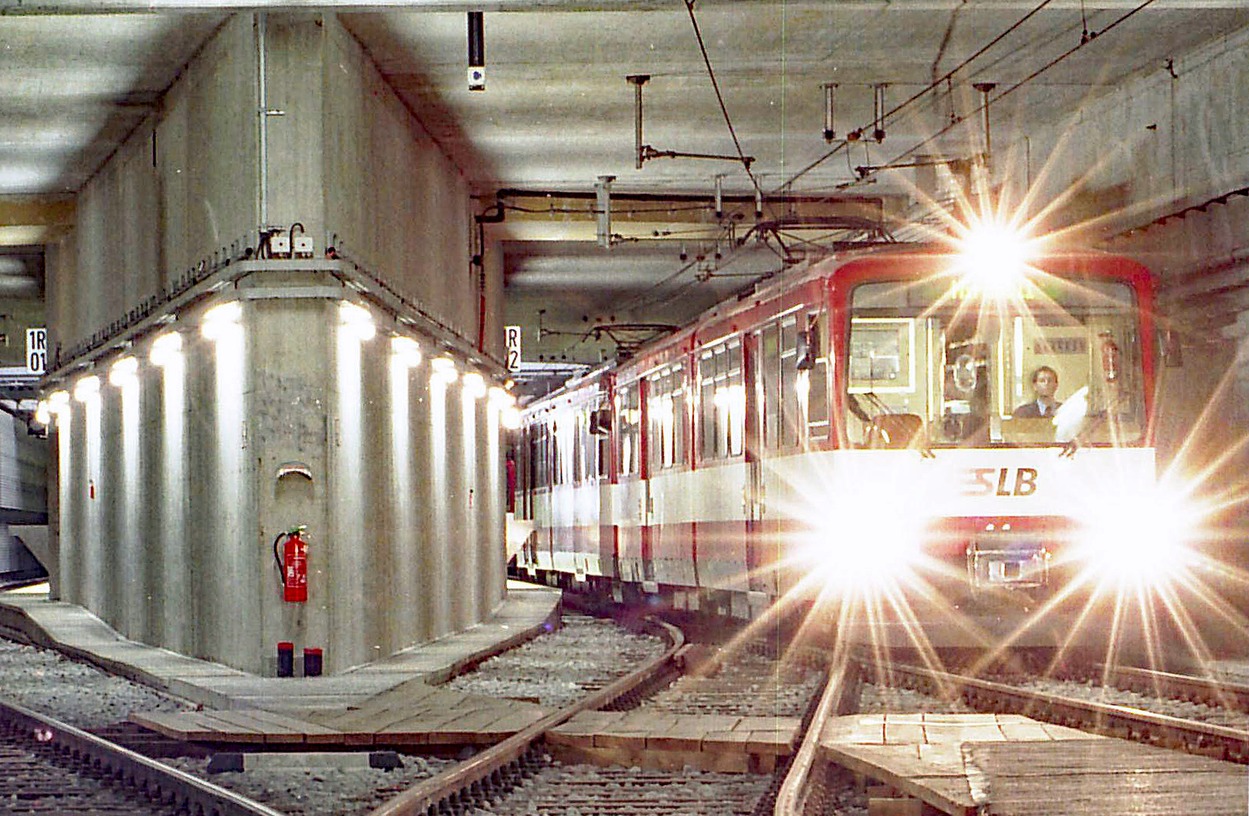 SLB-Wendeanlage Lokalbahnhof-Hauptbahnhof