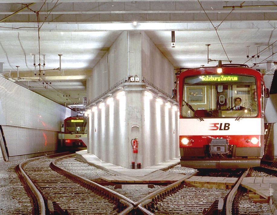 SLB-Wendeanlage Lokalbahnhof-Hauptbahnhof