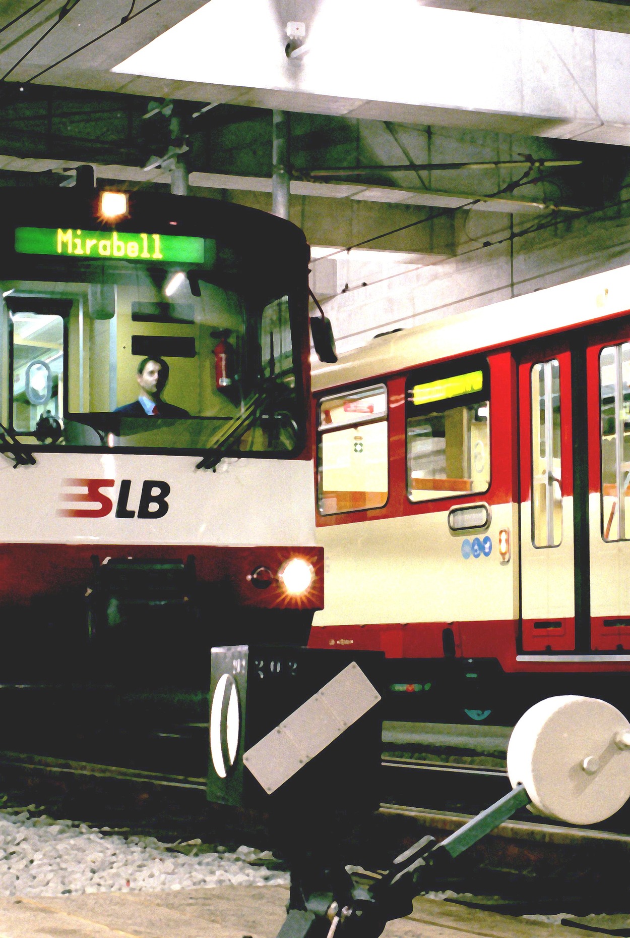 SLB-Wendeanlage Lokalbahnhof-Hauptbahnhof