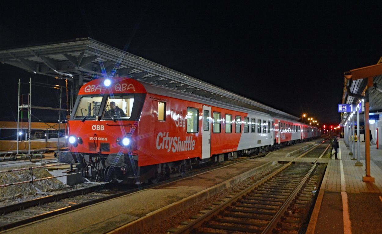 Elektrifizierung Mattigtalbahn