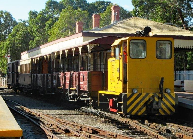 Bennett Brook Railway 