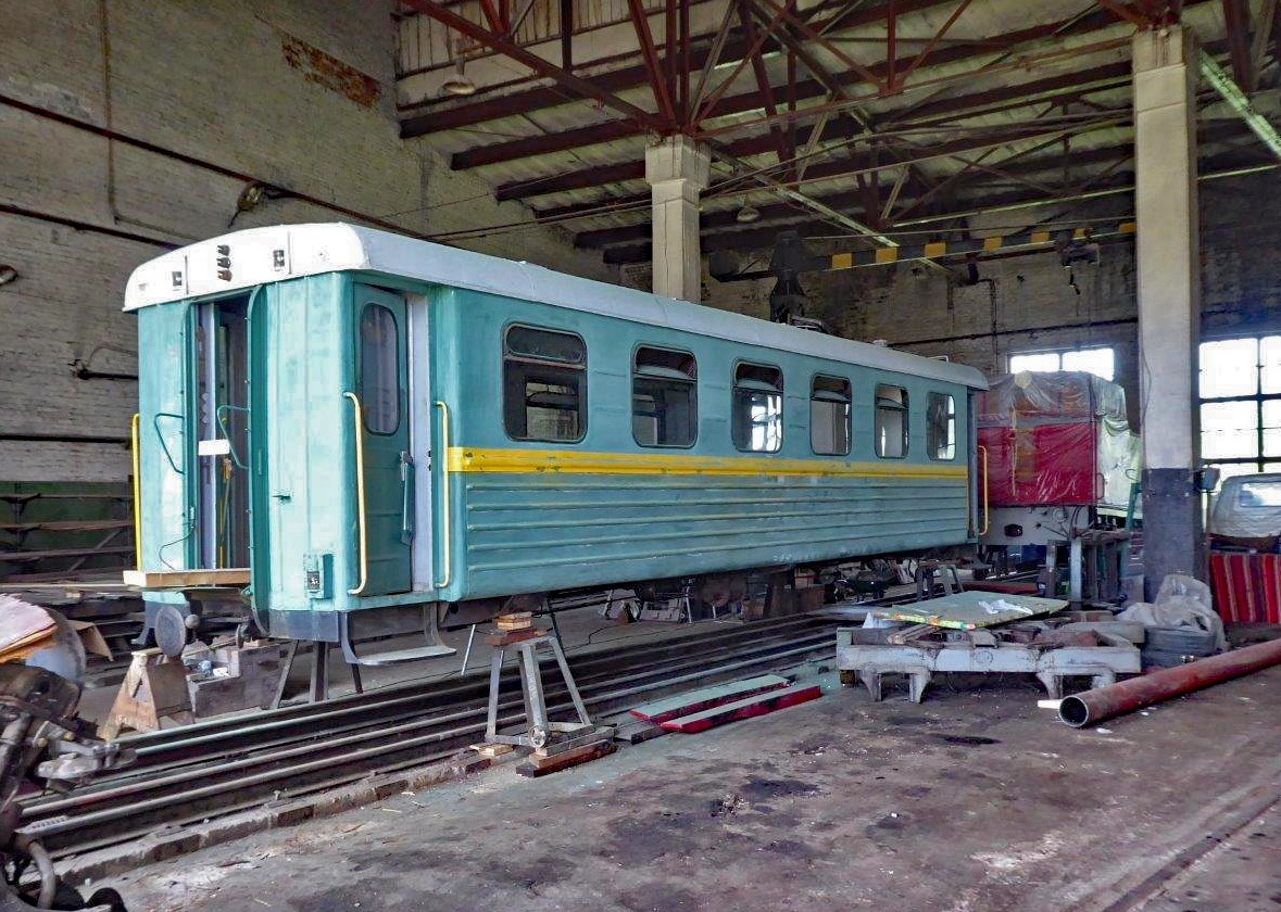 lettische Schmalspurbahn Gulbene (Alt Schwanenburg) - Aluksne (Marienburg) 