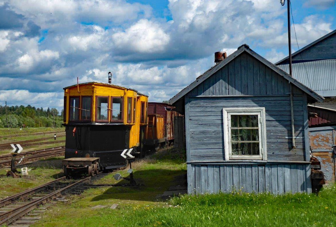 lettische Schmalspurbahn Gulbene (Alt Schwanenburg) - Aluksne (Marienburg) 