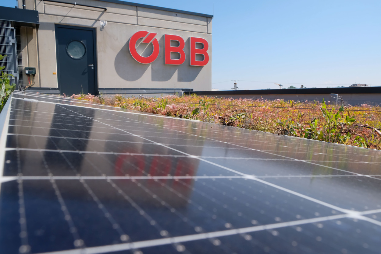 Grüne Power für Niederösterreich: ÖBB bauen Photovoltaikanlagen aus