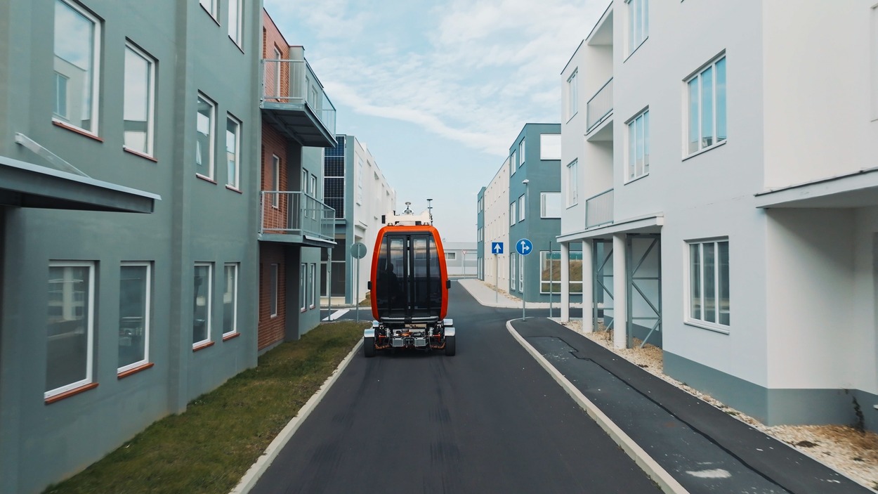 LEITNER verbindet Boden und Luft in einzigartiger EMobilitätslösung für den urbanen Raum