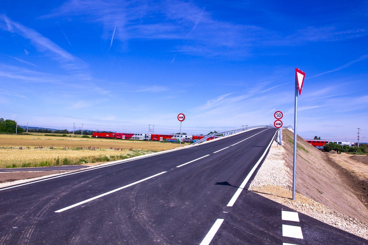 Ausbau Nordbahn: Neue Brücke bei Aderklaa und Deutsch-Wagram