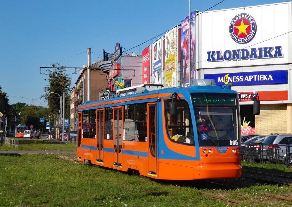 Straßenbahn Daugavpils/Dünaburg - Lettland