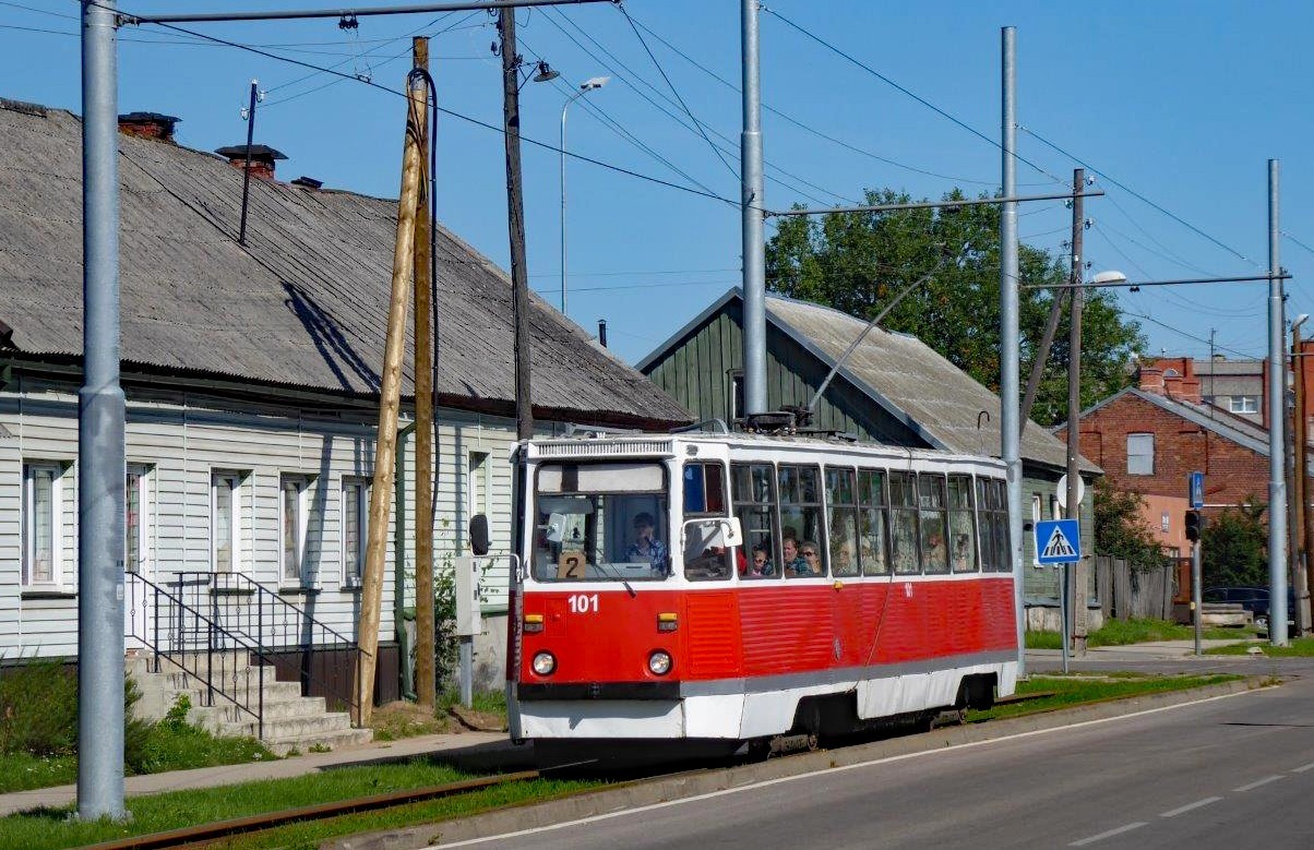 Straßenbahn Daugavpils/Dünaburg - Lettland