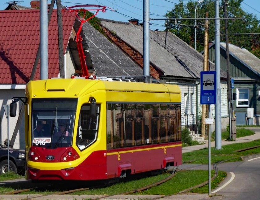 Straßenbahn Daugavpils/Dünaburg - Lettland