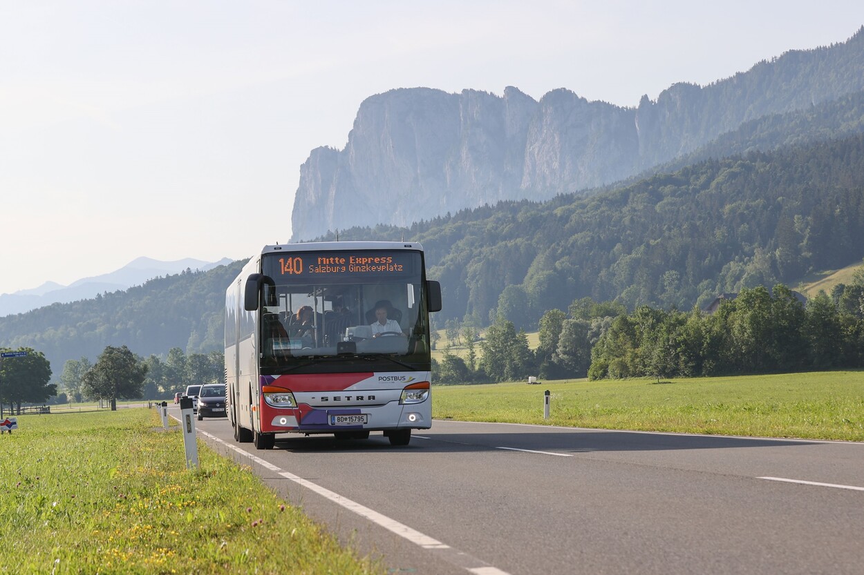 Bus Linie 140 Mitte Express