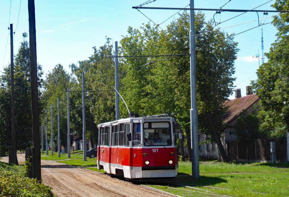 Straßenbahn Daugavpils/Dünaburg - Lettland