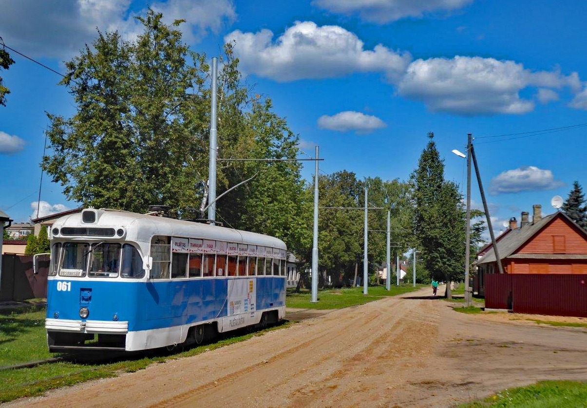 Straßenbahn Daugavpils/Dünaburg - Lettland