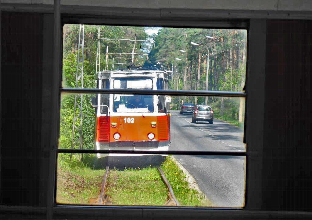 Straßenbahn Daugavpils/Dünaburg - Lettland