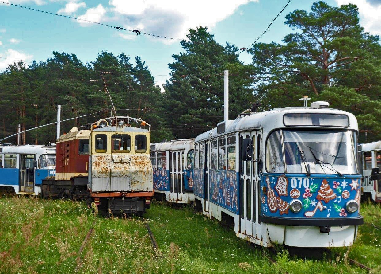 Straßenbahn Daugavpils/Dünaburg - Lettland